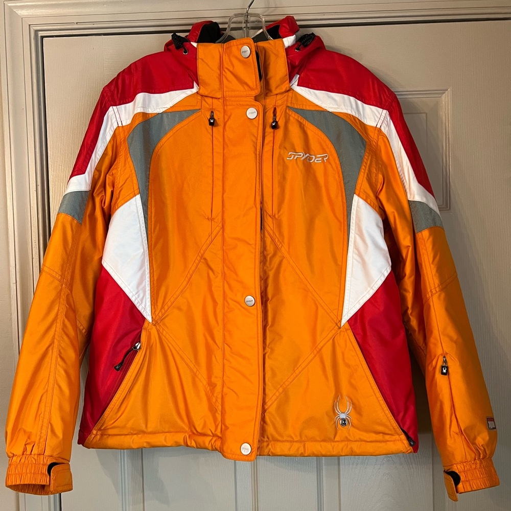 SPYDER Thinsate Ski Snowboarding Jacket EXCELLENT condition